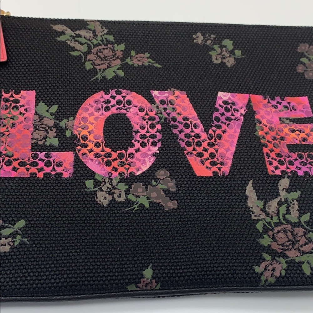 COACH GALLERY POUCH WITH JASON NAYLOR GRAPHIC - Picture 12 of 16